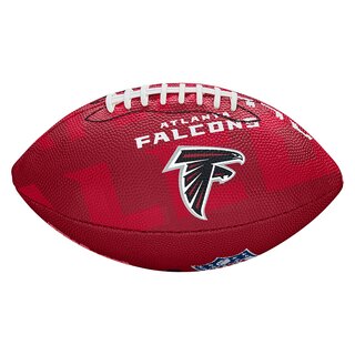 Wilson NFL Junior Atlanta Falcons Logo Football neues Design