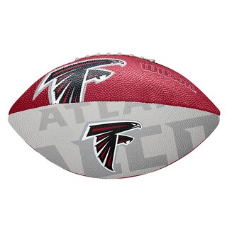 Wilson NFL Junior Atlanta Falcons Logo Football neues Design
