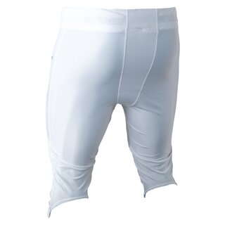 BADASS Football Pants No Fly Front - weiß Gr.XL