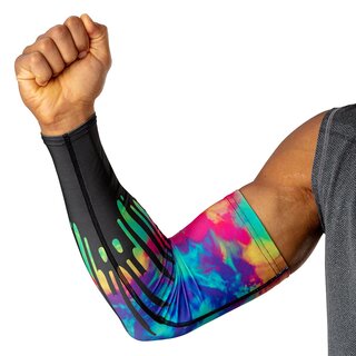 Shock Doctor Showtime Armsleeve -  Tie Dye Drip M