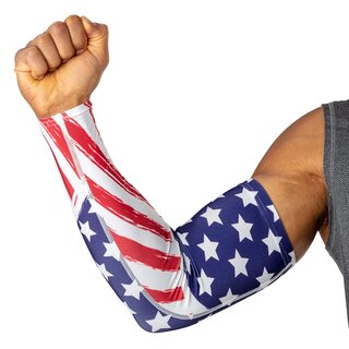 Shock Doctor Showtime Armsleeve -  Stars and Stripes M