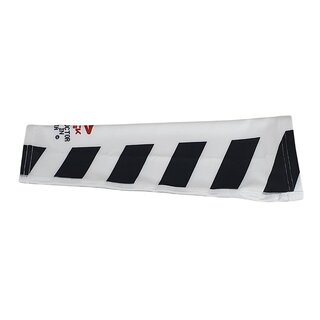 Shock Doctor Showtime Armsleeve -  White Stripes L