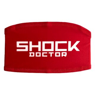 Shock Doctor Showtime Skull Wrap Solid - rot