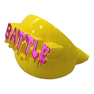 BATTLE Oxygen 3D Football Mundstück mit Lippenschild