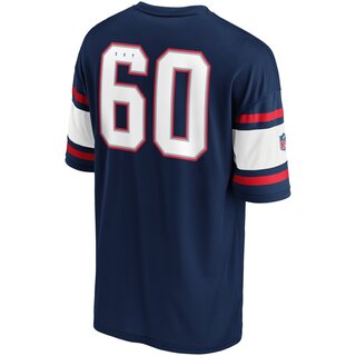 Fanatics NFL Poly Mesh Supporters New England Patriots Jersey, navy
