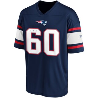 Fanatics NFL Poly Mesh Supporters New England Patriots Jersey, navy Gr. M