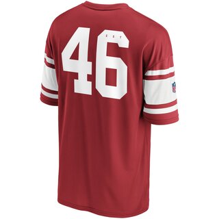 Fanatics NFL Poly Mesh Supporters San Francisco 49ers Jersey, rot Gr. S