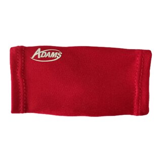 Adams chin cup sleeve, Kinnriemenüberzug - rot