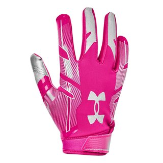 Under Armour F8 Gloves - pink Gr.XL