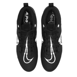 Nike Alpha Menace Varsity 3 CV0586 Rasen Footballschuhe - schwarz-weiß Gr. 10 US