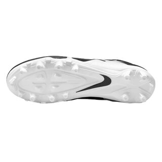 Nike Alpha Menace Varsity 3 CV0586 Rasen Footballschuhe - schwarz-weiß Gr. 10.5 US
