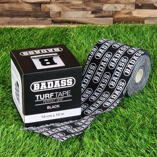 BADASS Turf Tape 10cm x 10m - schwarz 24 Rollen