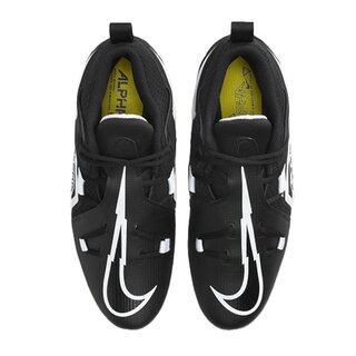 Nike Alpha Menace Pro 3 Mid (CT6649) All Terrain Schuhe - schwarz-weiß Gr. 11 US