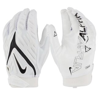 Nike Superbad 6.0 American Football Handschuhe weiß XL