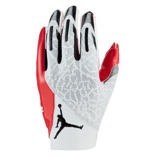 Nike Jordan Knit Handschuhe - rot-weiß
