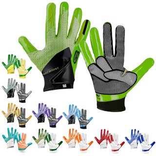 Grip Boost Stealth 5.0 Peace American Football Receiver Handschuhe