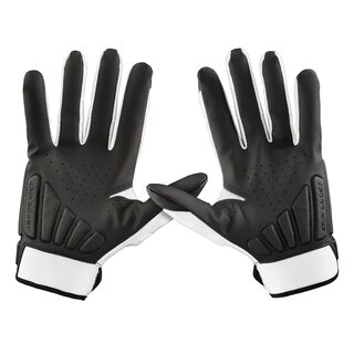 Grip Boost Big Lineman Football Handschuhe - schwarz-weiß Gr. S