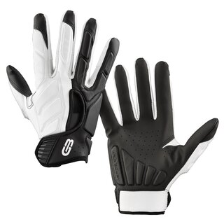 Grip Boost Big Lineman Football Handschuhe - schwarz-weiß Gr. M