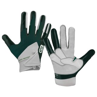 Grip Boost Stealth 5.0 Peace Receiver Glove, Mesh gleiche Farbe - Army Grün S