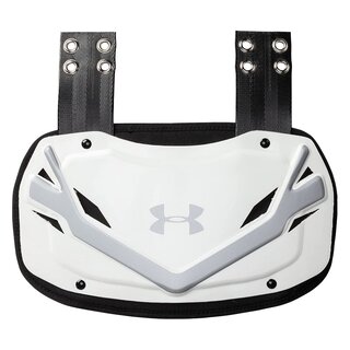 Under Armour Gameday Armour Backplate Youth - weiß