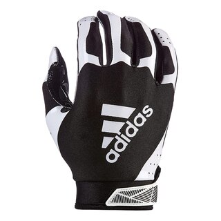 adidas adiFAST 3.0 Receiver American Football Handschuhe - schwarz Gr.M