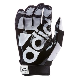 adidas adiFAST 3.0 Receiver American Football Handschuhe - schwarz Gr.L