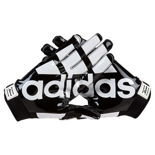 adidas adiFAST 3.0 Receiver American Football Handschuhe - schwarz Gr.2XL