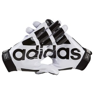 adidas adiFAST 3.0 Receiver American Football Handschuhe - weiß Gr.M