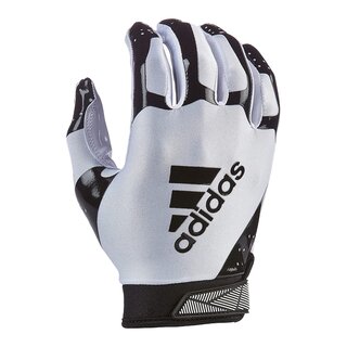 adidas adiFAST 3.0 Receiver American Football Handschuhe - weiß Gr.L