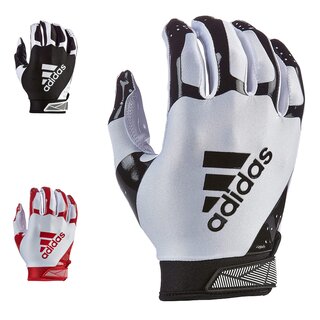 adidas adiFAST 3.0 Receiver American Football Handschuhe - rot 2XL