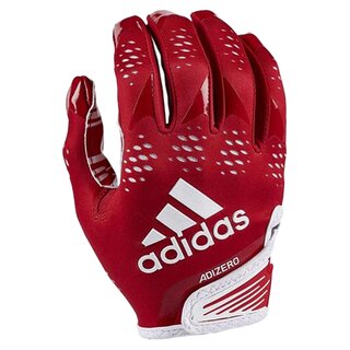 Adidas adizero 12 AF1531 Receiver Handschuhe - rot Gr.XL
