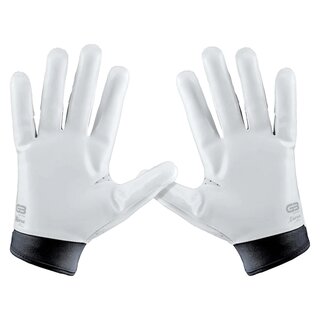 Grip Boost Stealth 5.0 Dual Color American Football Receiver Handschuhe - schwarz/weiß Gr.M