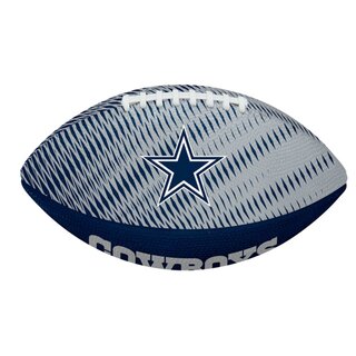 Wilson NFL Junior Tailgate Dallas Cowboys Logo Football