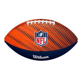 Wilson NFL Junior Tailgate Denver Broncos Logo Football