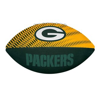 Wilson NFL Junior Tailgate Green Bay Packers Logo Football