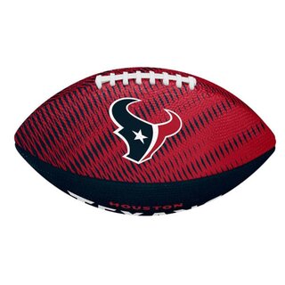 Wilson NFL Junior Tailgate Houston Texans Logo Football