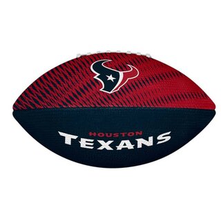Wilson NFL Junior Tailgate Houston Texans Logo Football