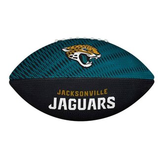 Wilson NFL Junior Tailgate Jacksonville Jaguars Logo Football
