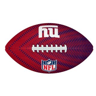 Wilson NFL Junior Tailgate New York Giants Logo Football