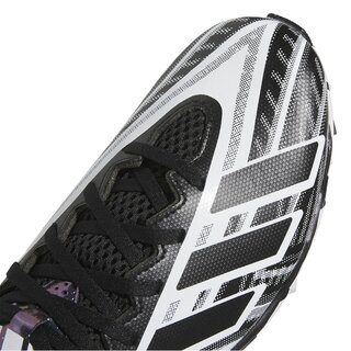 Adidas Freak Spark (HP7712) American Football All Terrain Schuhe - schwarz/weiß Gr.10 US