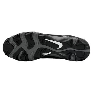 Nike Alpha Menace 3 Shark (CV0582 010) American Football All Terrain Schuhe - schwarz/grau Gr.13 US