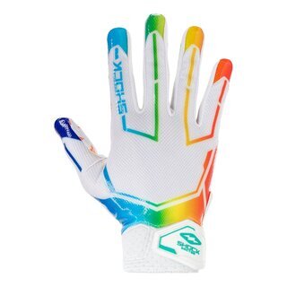 Shock Doctor Showtime Receiver Handschuhe -  White Multi Lux Gr.S