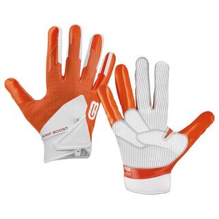 Grip Boost Stealth 5.0 Peace Receiver Glove, Mesh gleiche Farbe - Orange Gr.S