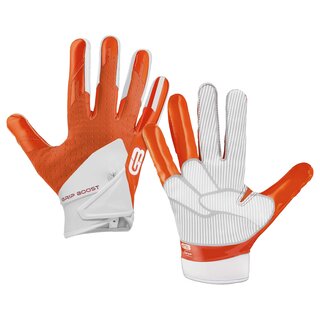 Grip Boost Stealth 5.0 Peace Receiver Glove, Mesh gleiche Farbe - Orange Gr.L