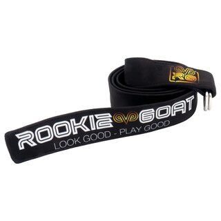 Rookie GOAT American Football Grtel - Black Edition