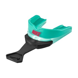 Nike Alpha Mouthguard + quick-release Strap - Türkis