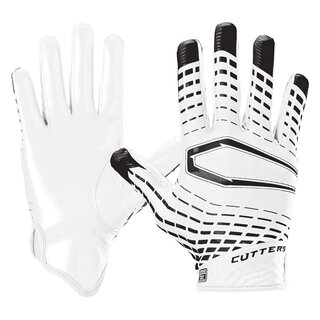 Cutters CG10560 Rev 5.0 Receiver Handschuhe - weiß Gr.2XL