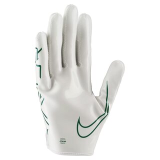 Nike Vapor Jet 7.0 white American Football Receiver Handschuhe - weiß/grün Gr.S