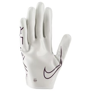 Nike Vapor Jet 7.0 white American Football Receiver Handschuhe - weiß/maroon Gr.S