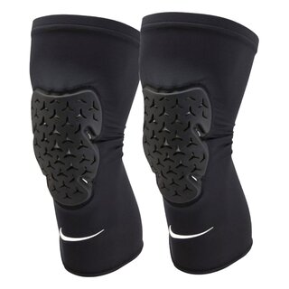 Nike Pro Strong Dri-Fit Knee Sleeves - schwarz L-XL
